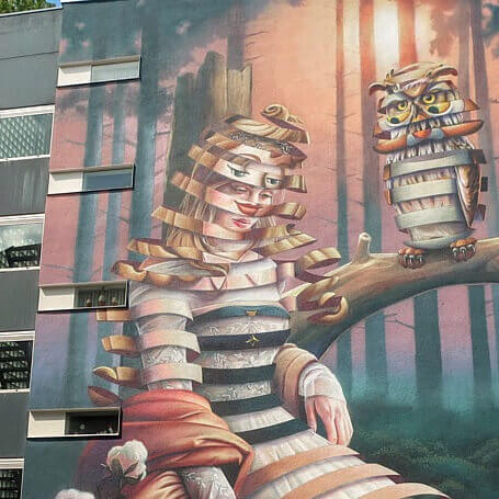 Street Art Routes